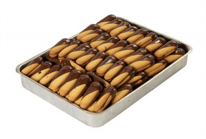 Butter Cookie with Chocolate tray