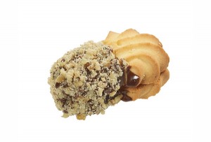 Butter Cookie with Walnuts